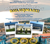 Sakarya Üniversitesi İşletme Fakültesi Buluşuyor
