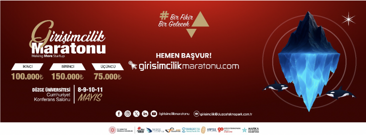 GİRİŞİMCİLİK MARATONU 2026 Başvuruları Başladı!